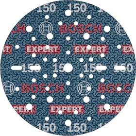 Bosch Professional EXPERT O780 Folienschleifblatt K150, 150mm, 50 Stück