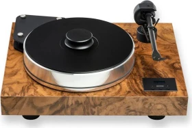 Pro-Ject Xtension 10 Evolution Superpack nussholzwurzel satin