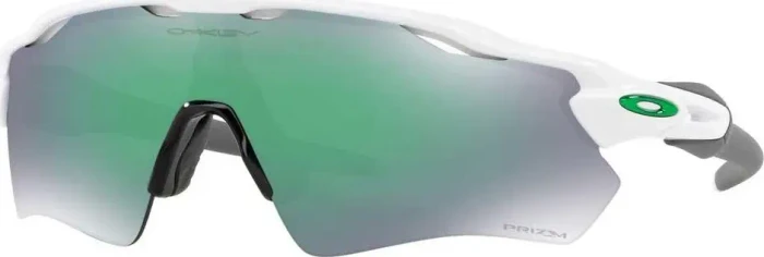 Oakley Radar EV Path polished white/prizm jade