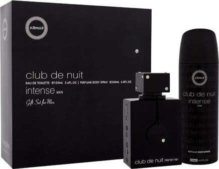 Armaf Club de Nuit Intense Man EdT 105ml + Body Spray 200ml Duftset