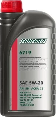 Fanfaro Longlife 5W-30 1l