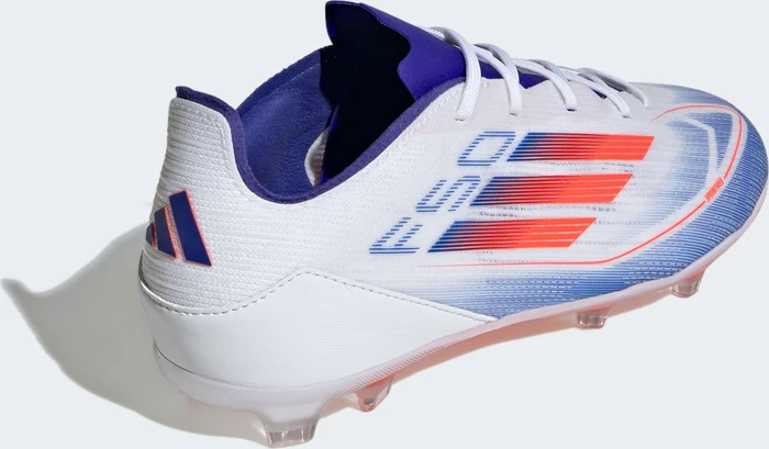 adidas F50 Pro FG cloud white/solar red/lucid blue (Junior)