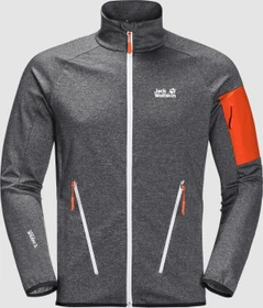 Jack Wolfskin Milford Funktionsjacke ebony (Herren)