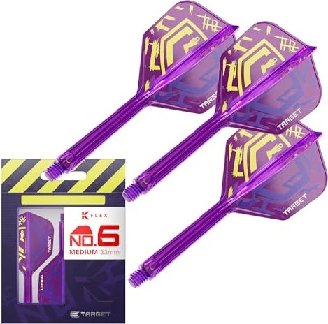 Target Luke Littler World Champion K-Flex No.6
