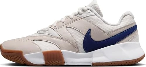 Nike NikeCourt Lite 4 summit white/light bone/white/binary blue (Damen)