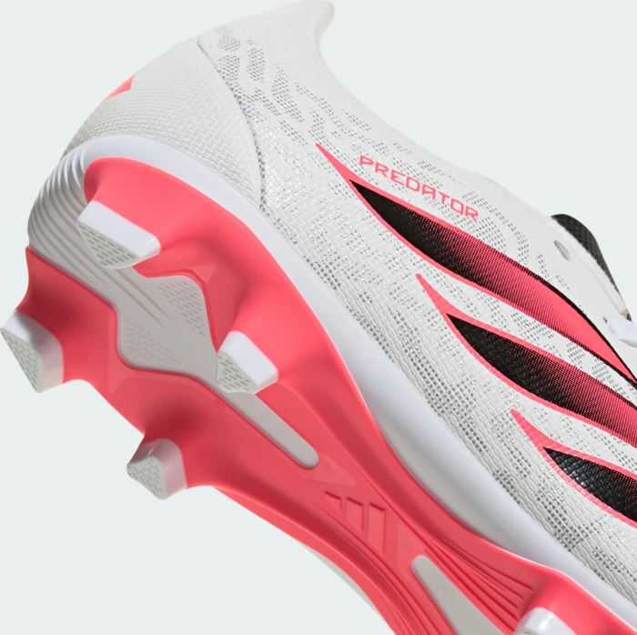 adidas Predator Club FG/MG cloud white/solar turbo/core black (Junior)