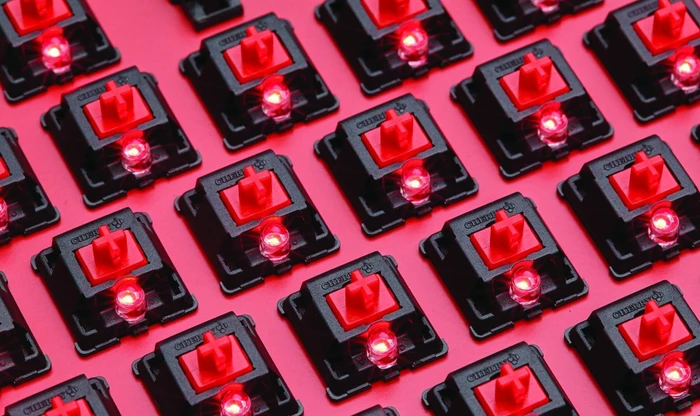 Corsair Strafe, MX RED, USB, DE