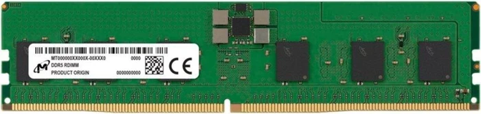 Micron RDIMM 16GB, DDR5-6400, CL52-52-52, 1RX8, reg ECC