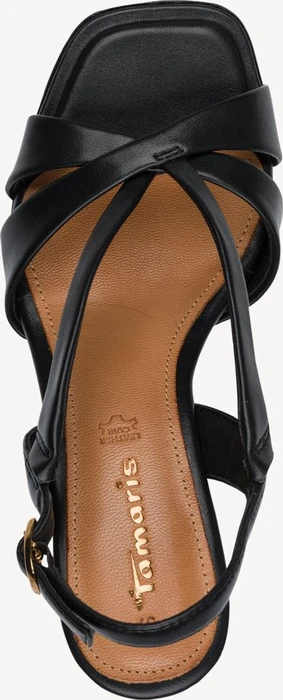 Tamaris Sandalette schwarz (Damen)