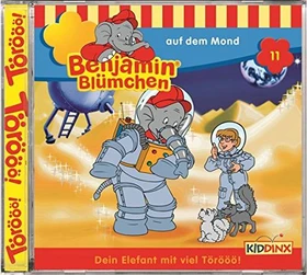 Benjamin Blümchen Folge 11 - ...auf dem Mond