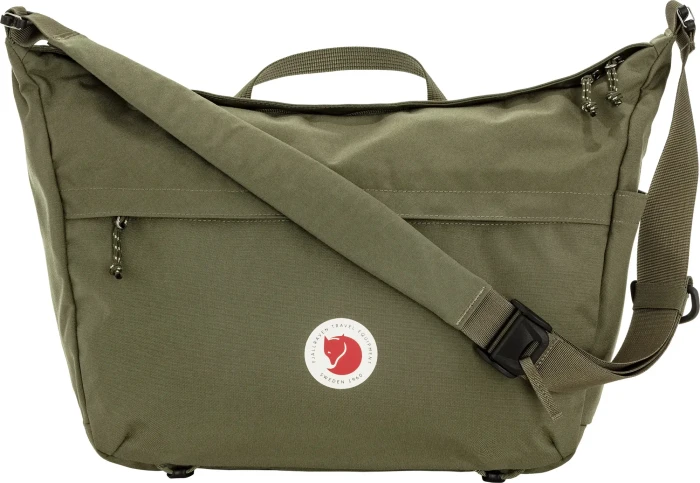 Fjällräven Färden Crossbody Umhängetasche grün