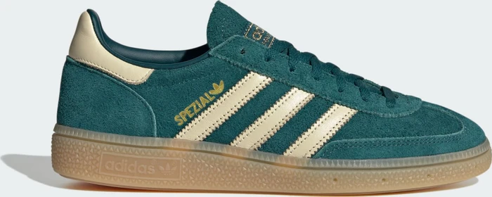 adidas Handball Spezial rich green/warm vanilla/gold metallic