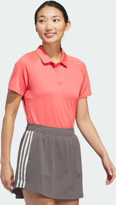 adidas Ultimate365 Heat.RDY Poloshirt kurzarm preloved scarlet (Damen)