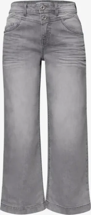 Street One Emee Jeans light grey wash (Damen)