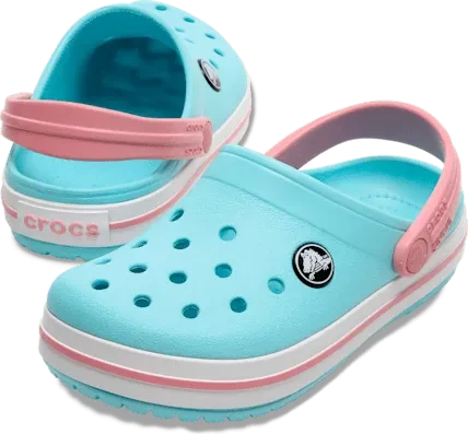 Crocs Crocband Clog ice blue/white (Junior)