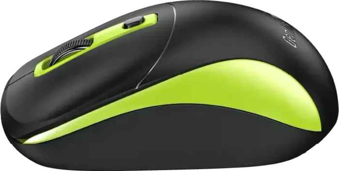 Genius NX-7123 Copilot Wireless Optical Mouse schwarz/grün, USB