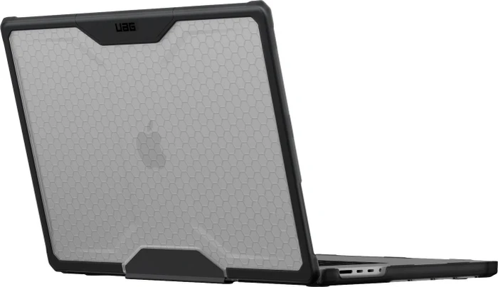 UAG Notebook Hülle Plyo Case Passend für maximal: 41,1 cm (16,2") Ice, Transparent