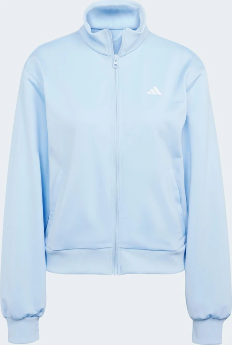 adidas Essentials Feel Cozy Trainingsanzug glow blue (Damen)