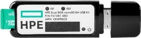 HPE microSD RAID1 USB Boot Drive R28/W29 32GB Kit, UHS-I U1, Class 10
