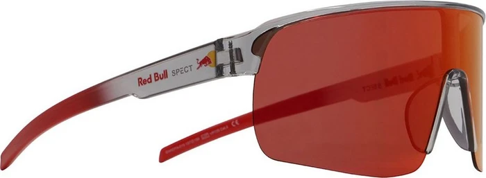 Red Bull Spect Eyewear Dakota light grey/red orange mirror