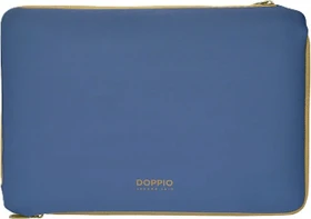 Tucano Doppio Sleeve für MacBook Pro 16", blau