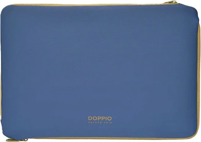 Tucano Doppio Sleeve für MacBook Pro 16", blau
