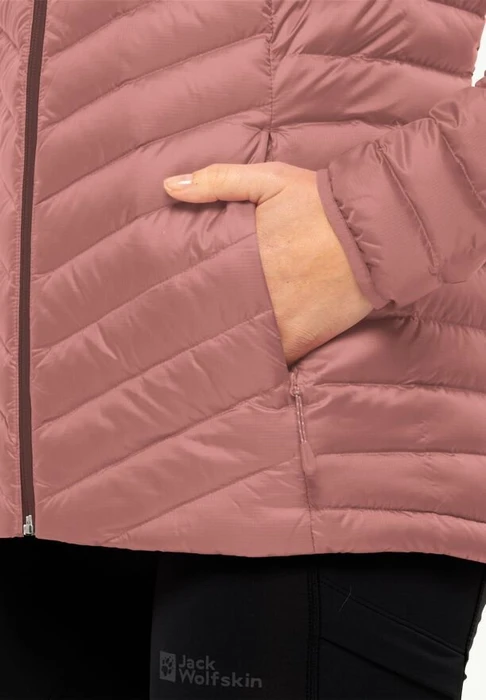 Jack Wolfskin Passamani Down Hoody Funktionsjacke blush powder (Damen)