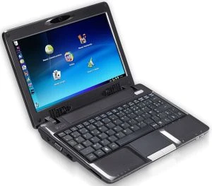 Hercules eCAFÉ /V EC-900CL-H160G, Atom N270, 512MB RAM, 60GB HDD, DE