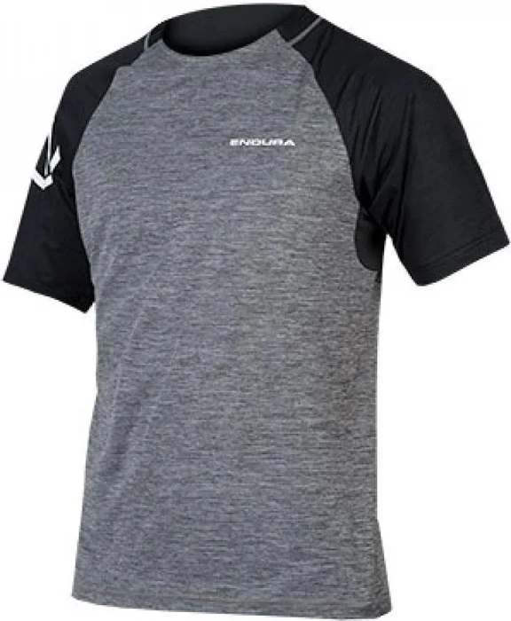 Endura SingleTrack Trikot kurzarm pewter grey (Herren)