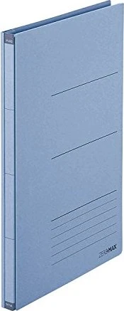 PLUS Japan Zero Max Ordner 2-Ring, 100mm, A4, blau