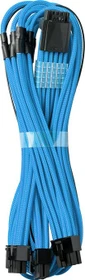 CableMod C-Series Pro ModMesh 12VHPWR for Corsair, 3x 8-Pin PCIe Stecker auf 16-Pin PCIe 5.0 12VHPWR Stecker, Adapterkabel, hellblau, 60cm (CM-PCSR-16P3-N60KLB-5PC-R)