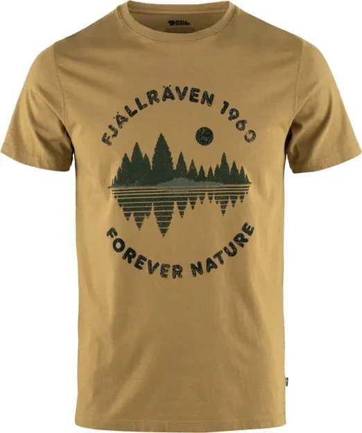 Fjällräven Forest Mirror T-Shirt kurzarm buckwheat brown (Herren)