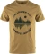 Fjällräven Forest Mirror T-Shirt kurzarm buckwheat brown (Herren) Vorschaubild