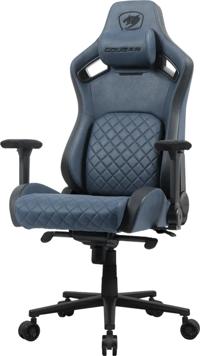 Cougar Defensor S CGR-DSF-BUB Gamingstuhl, navy blue