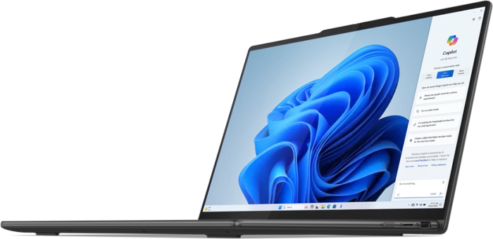 Lenovo Yoga 7 14AHP9, Storm Grey, Ryzen 5 8640HS, 16GB RAM, 1TB SSD, DE