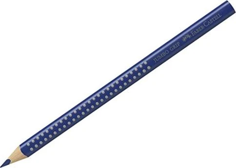 Faber-Castell Jumbo Grip Buntstift helioblau rötlich