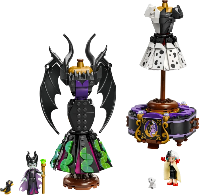 LEGO Disney - Die Kleider von Malefiz und Cruella De Vil