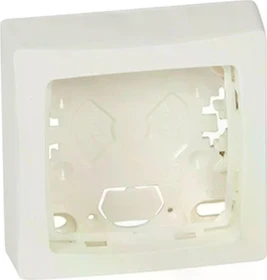 Legrand Oteo Aufputz Rahmen 1-fach, ultraweiß