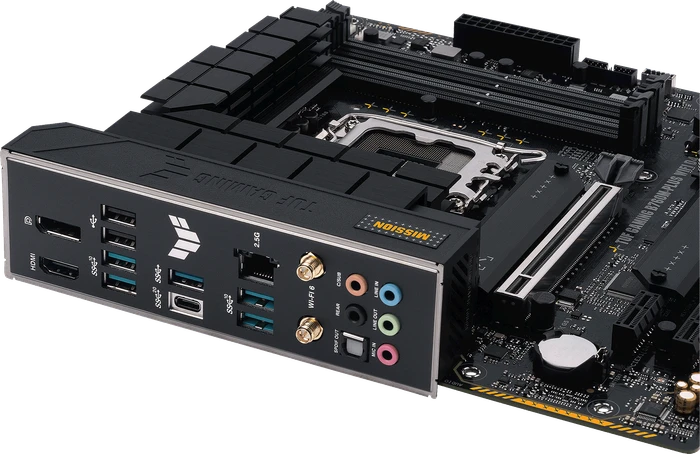 ASUS TUF Gaming B760M-Plus WIFI D4 (Intel 1700)