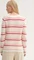Tom Tailor Rundhalsausschnitt Strickpullover peachy knit stripe design (Damen) Vorschaubild