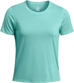 Under Armour Launch Funktionsshirt kurzarm radial turquoise/reflective (Damen)