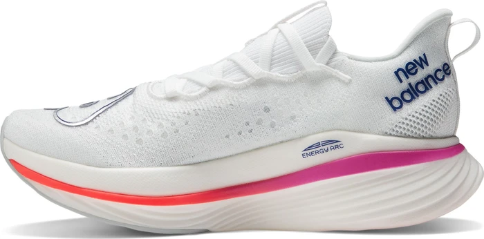 New Balance FuelCell SuperComp Elite v3 white/victory blue (Damen)