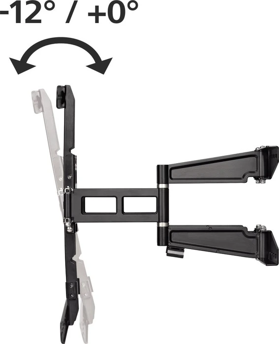 Hama TV-Wandhalterung Fullmotion 5 Sterne XL, bis 50" schwarz
