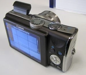Canon PowerShot SX200 IS schwarz