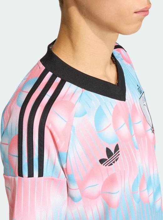 adidas FIFA WM 2026 Belgien Auswärtstrikot kurzarm frozen blue (Herren)