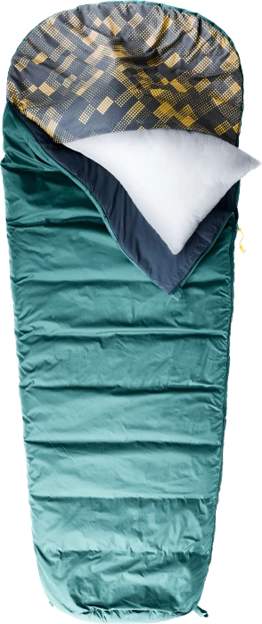 Deuter Overnite Mumienschlafsack deep sea/ink