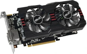 ASUS Radeon R7 265 DirectCU II, R7265-DC2-2GD5, 2GB GDDR5, 2x DVI, HDMI, DP