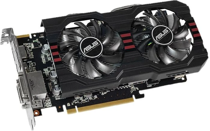 ASUS Radeon R7 265 DirectCU II, R7265-DC2-2GD5, 2GB GDDR5, 2x DVI, HDMI, DP