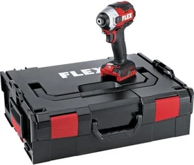 Flex ID 1/4" 18.0-EC HD Akku-Schlagschrauber solo inkl. L-Boxx