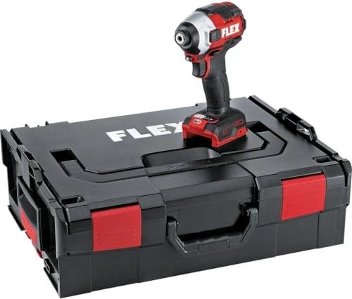 Flex ID 1/4" 18.0-EC HD Akku-Schlagschrauber solo inkl. L-Boxx